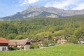 French Alps at Passy Royalty Free Stock Photo