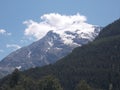 French Alps Royalty Free Stock Photo