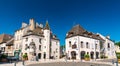 French architecture in Beaune, Burgundy Royalty Free Stock Photo
