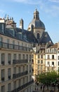 French Architecture, Paris, France Royalty Free Stock Photo