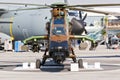 French Army Airbus EC665 Tigre HAD attack helicopter Royalty Free Stock Photo