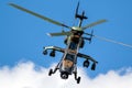 French Army Eurocopter Airbus EC-665 Tiger attack helicopter Royalty Free Stock Photo