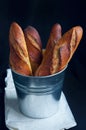 French artisan baguettes