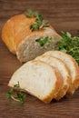 French baguet Royalty Free Stock Photo