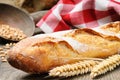 French baguette Royalty Free Stock Photo