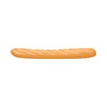 French baguette icon, cartoon style