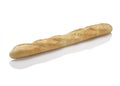 French baguette isolated