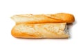 French Baguette Isolated Royalty Free Stock Photo