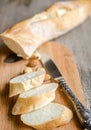 French baguette Royalty Free Stock Photo