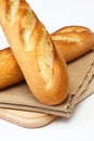 French baguettes Royalty Free Stock Photo