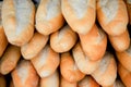 French baguettes Royalty Free Stock Photo