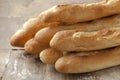 French baguettes Royalty Free Stock Photo