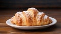 french bake croissan food