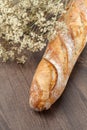 French baquette bread Royalty Free Stock Photo