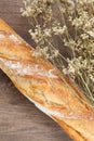 French baquette bread Royalty Free Stock Photo