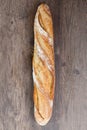 French baquette bread Royalty Free Stock Photo