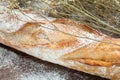 French baquette bread Royalty Free Stock Photo
