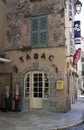 French bar tabac shop in Avignon