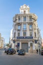 French baroque architecture building in Casablanca