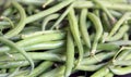 French beans Royalty Free Stock Photo
