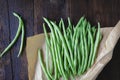 French Beans Royalty Free Stock Photo