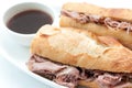 french beef dip sandwich au jus