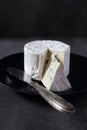 French blue cheese Bresse Bleu Royalty Free Stock Photo