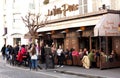 French brasserie terrace - Paris