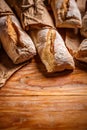 French bread baguettes Royalty Free Stock Photo