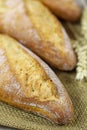 French bread baguettes Royalty Free Stock Photo