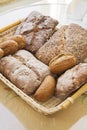 French bread in a basket Royalty Free Stock Photo