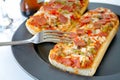 French Bread Pizza Royalty Free Stock Photo