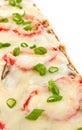 French bread pizza Royalty Free Stock Photo