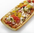 French Bread Pizza Royalty Free Stock Photo