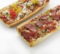 French Bread Pizza Royalty Free Stock Photo