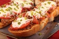 French Bread Pizza Royalty Free Stock Photo