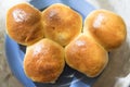 French bread rolls Royalty Free Stock Photo