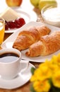 French breakfast Royalty Free Stock Photo