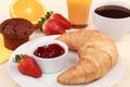 French Breakfast Royalty Free Stock Photo