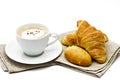 French breakfast Royalty Free Stock Photo