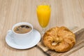 French breakfast Royalty Free Stock Photo