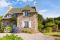 French Brittany typical house