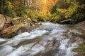 French Broad River Autumn North Carolina Stream