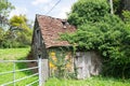 French broken house Royalty Free Stock Photo