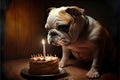 French Bulldog\'s Birthday Bonanza: A Celebration of Love and Presents - Perfect for Sending Warm Wishes with a Greeting Card