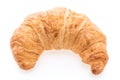 French butter croissant bread and bakery Royalty Free Stock Photo