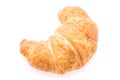 French butter croissant bread and bakery Royalty Free Stock Photo