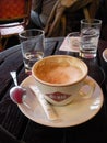 French Cafe, Coffee and Sugar, Paris, France
