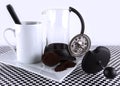 French Cafetiere Royalty Free Stock Photo