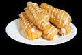 French cake (eclair)